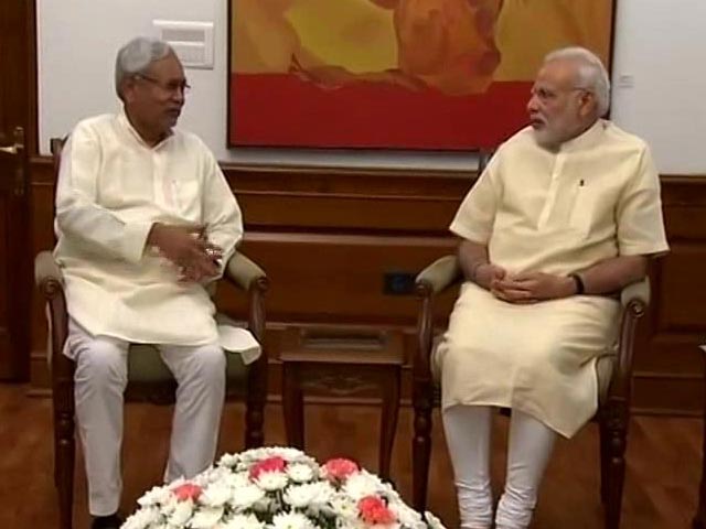 pmmodireviewfloodsituationinbihar